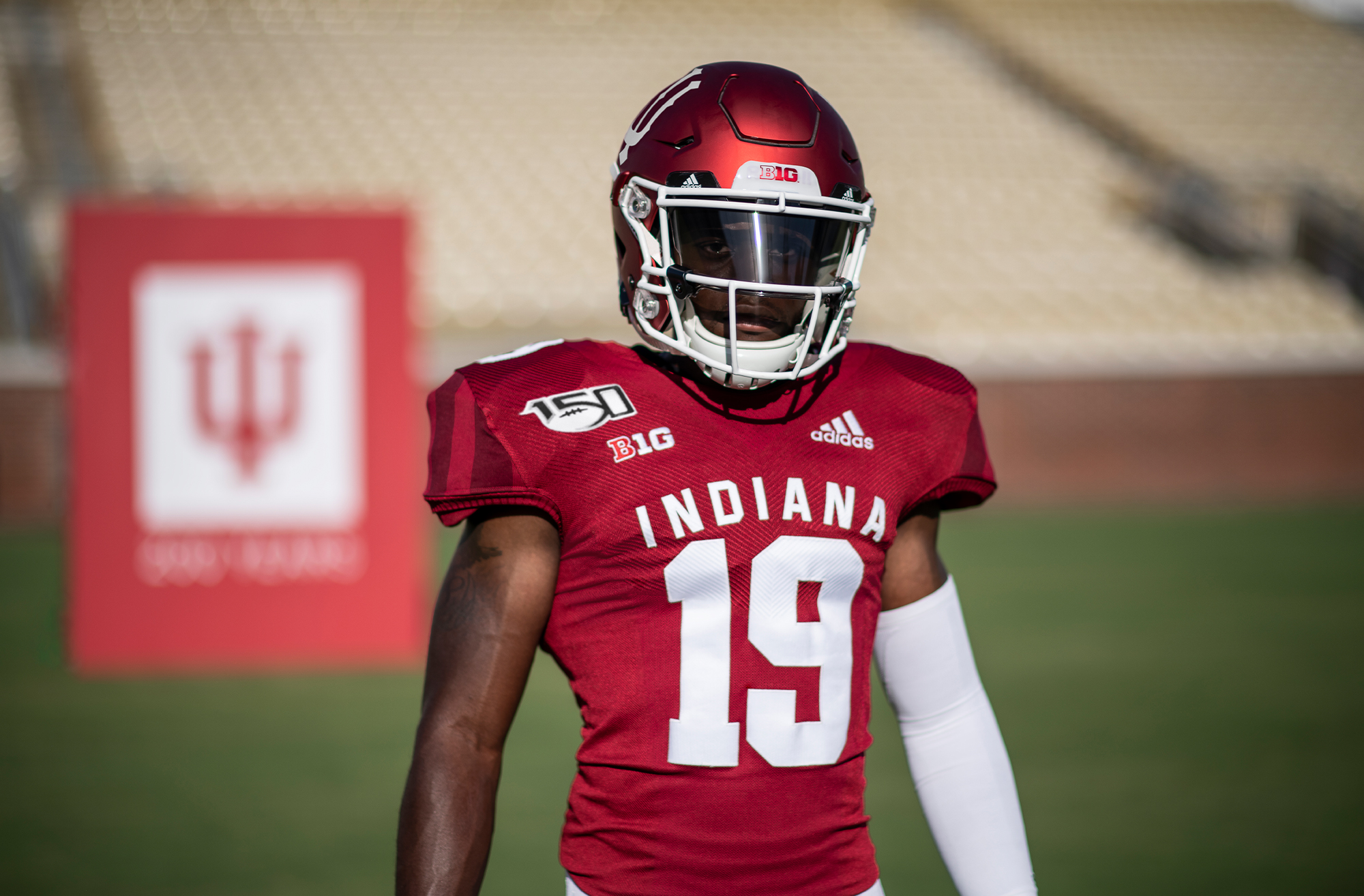 indiana university football jersey