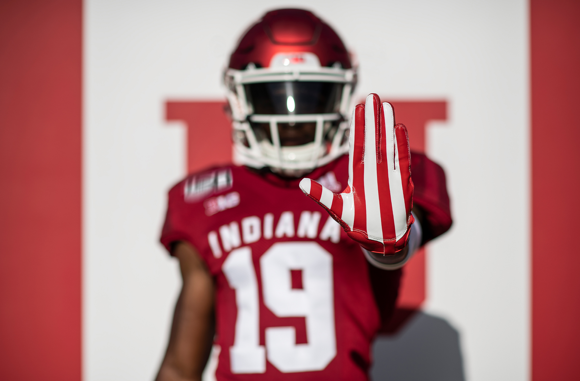 indiana university football jersey