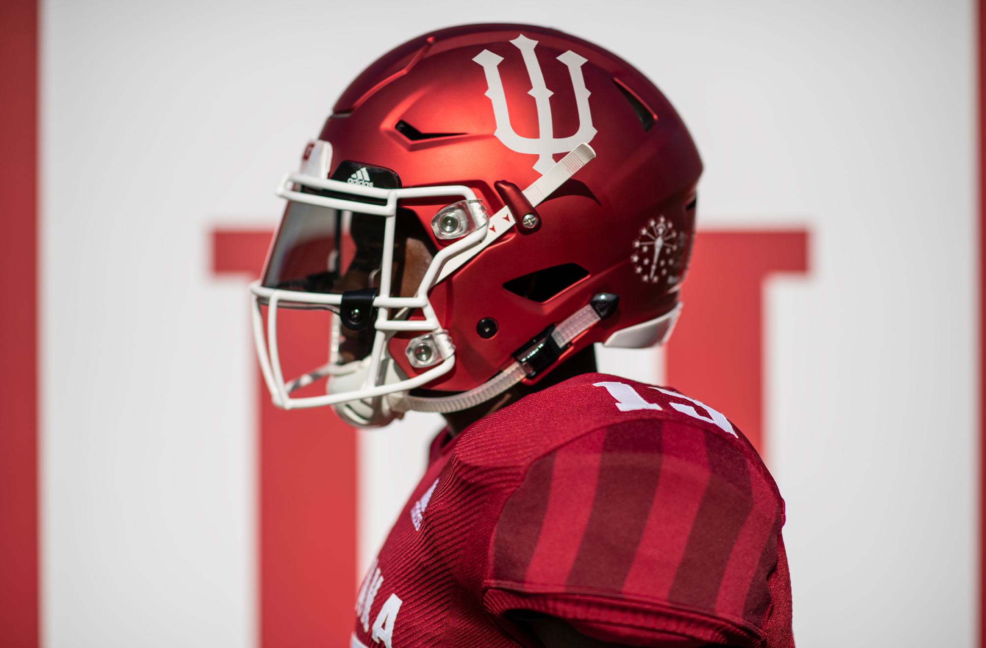 indiana university football jersey