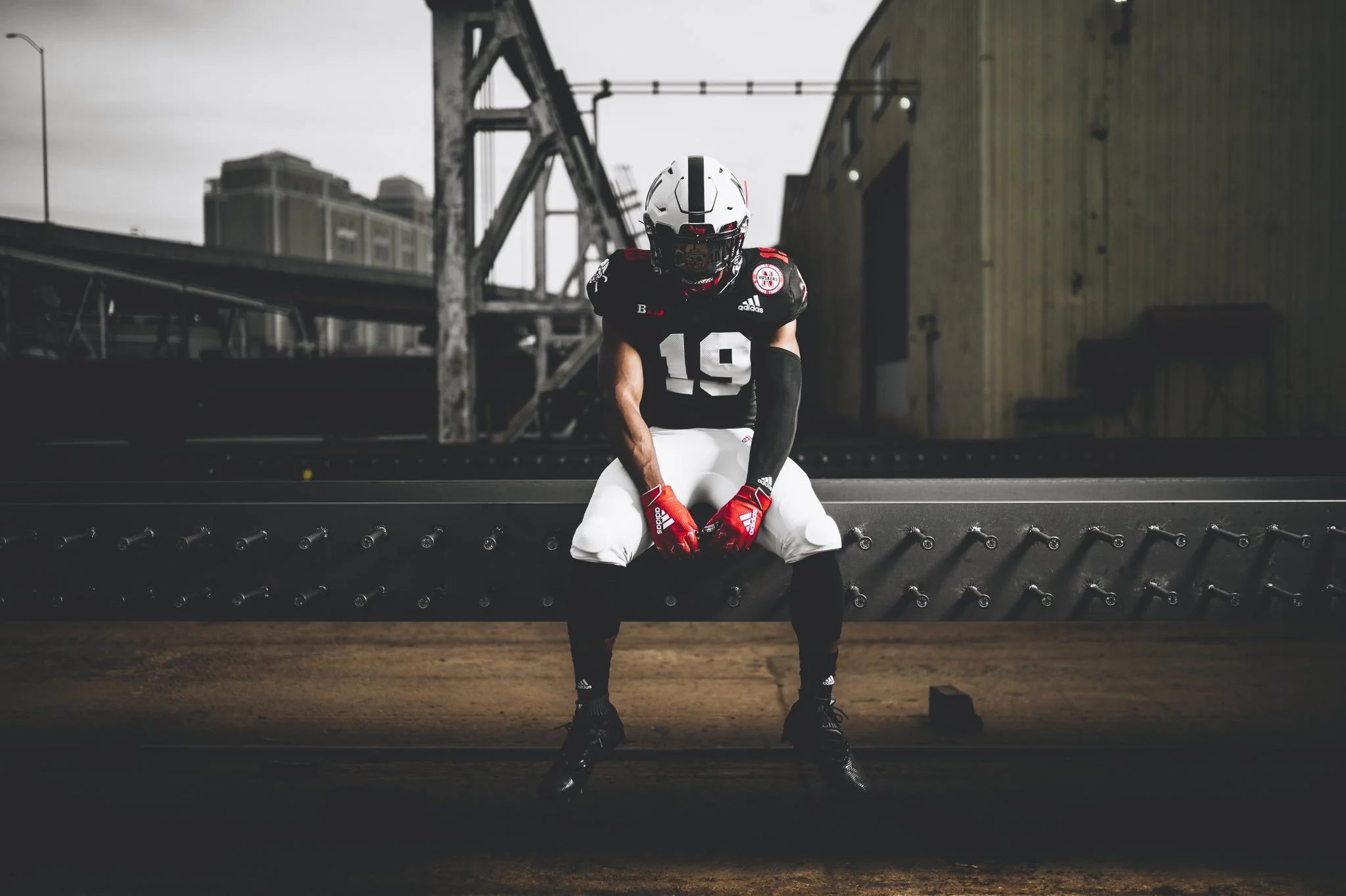 Nebraska "Blackshirts" Uniform