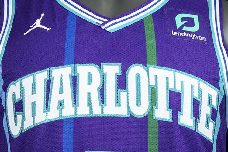 Charlotte Hornets Purple Classic 