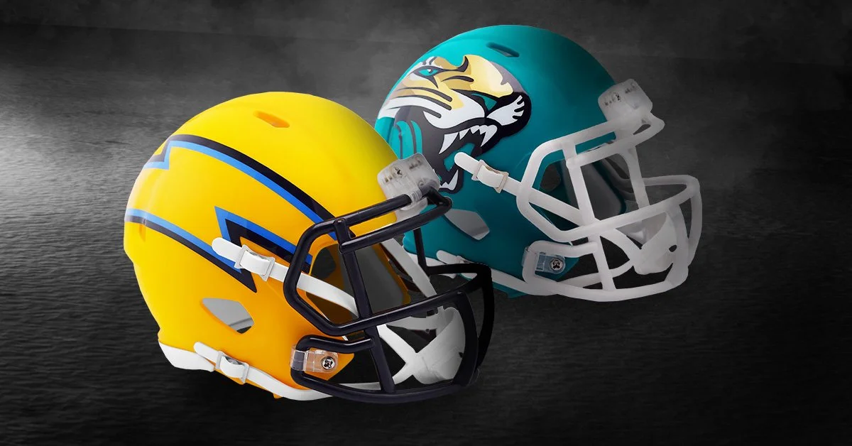 NFL Alternate AMP Helmets