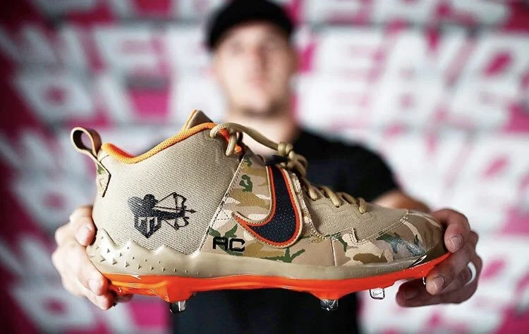 Players' Weekend Custom Cleats