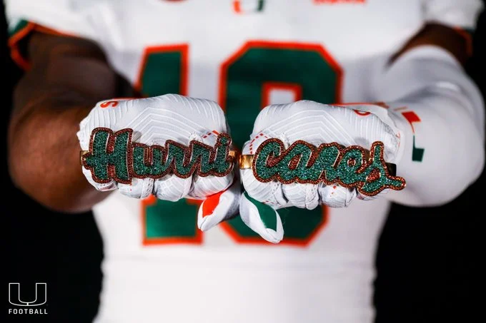 Miami Hurricanes Touchdown Rings