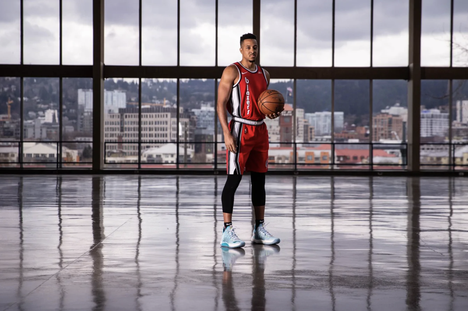 Portland Trail Blazers Unveil New Uniform Editions (Photos