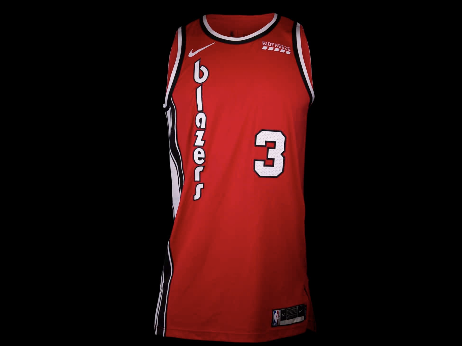 Possible Portland Trail Blazers 'City' uniform design leaked