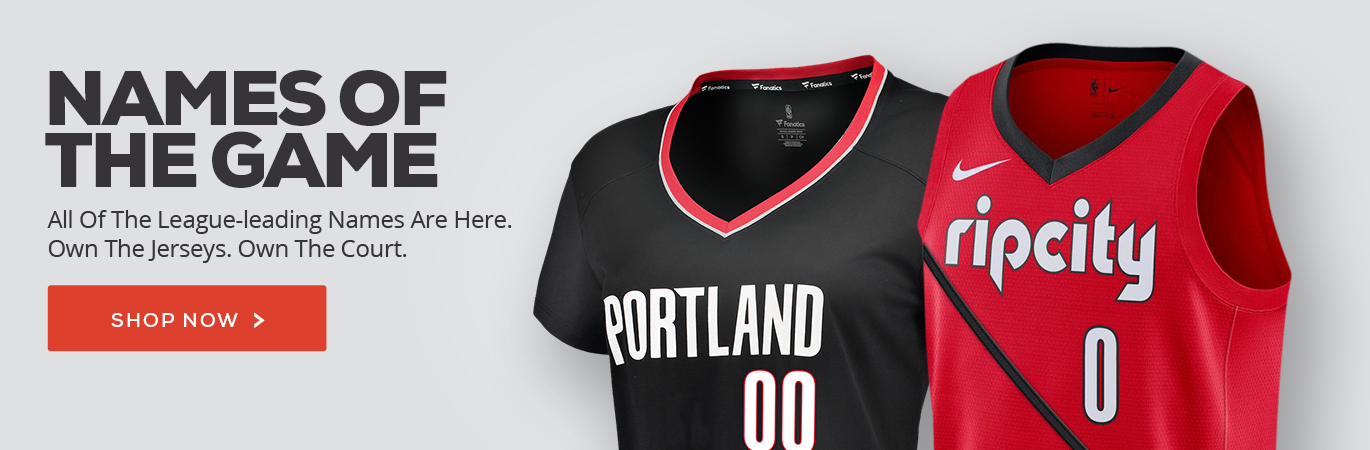 trail blazers uniforms