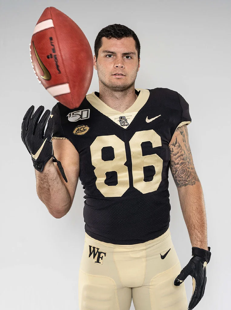 wake forest football jersey