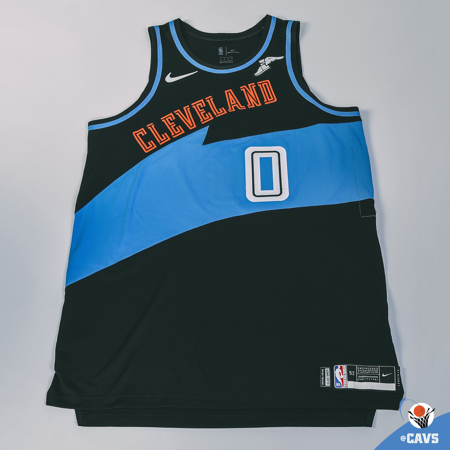 Cavaliers going back to the '90s with retro black and powder blue