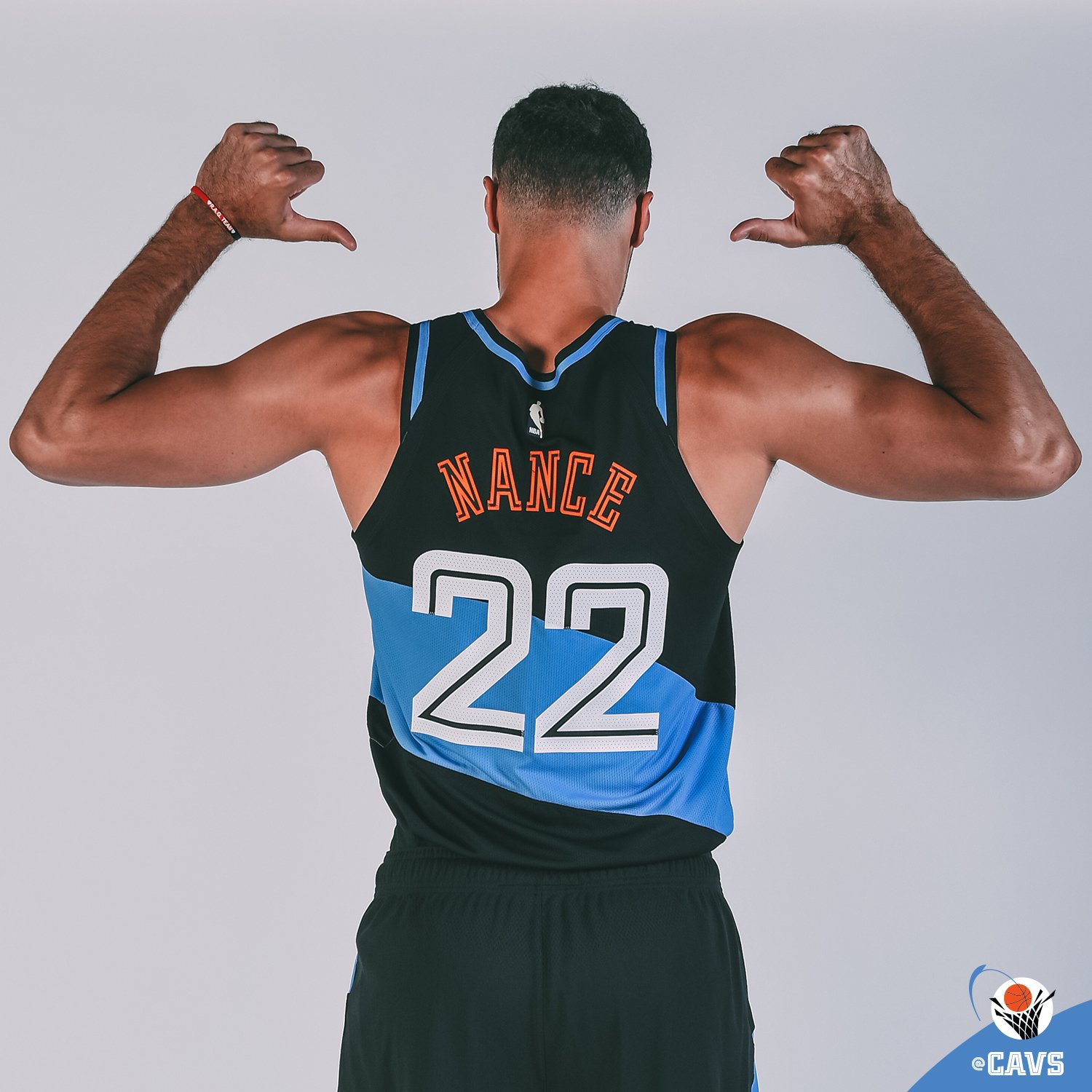 Cavaliers going back to the '90s with retro black and powder blue