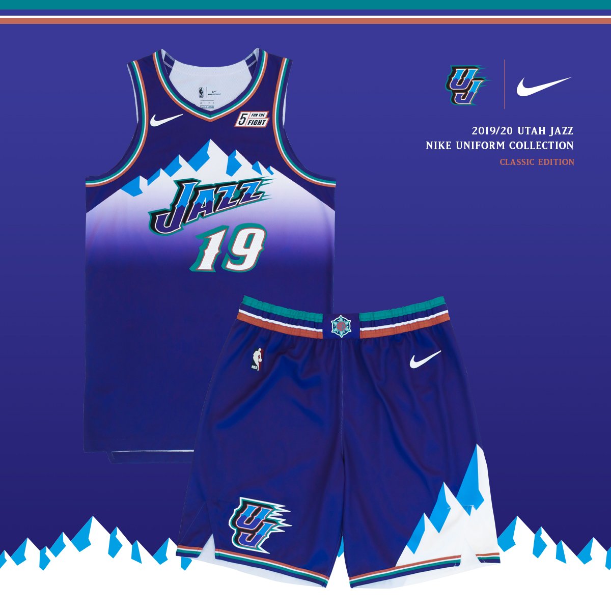 Jazz unveil new Classic Edition uniforms for 2023-24