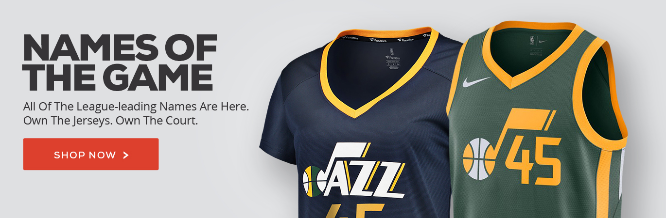 Utah Jazz unveil new 'Dark Mode' uniforms, court