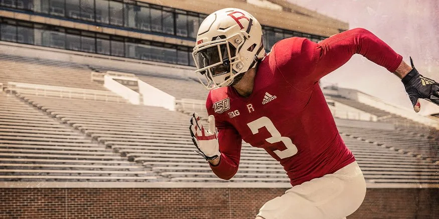 Rutgers 150 Year Anniversary Uniform