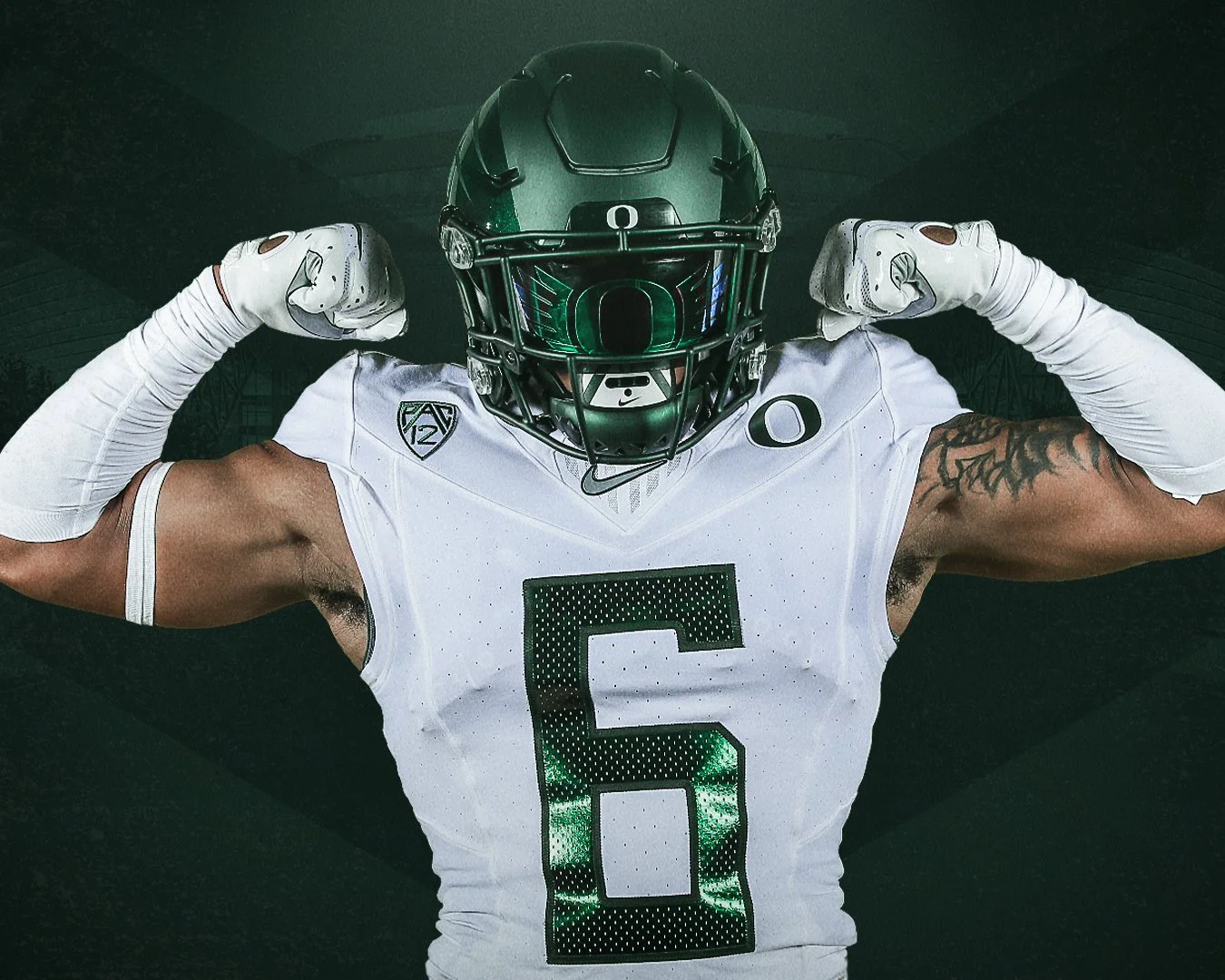 Oregon Week 1 Uniform Combo
