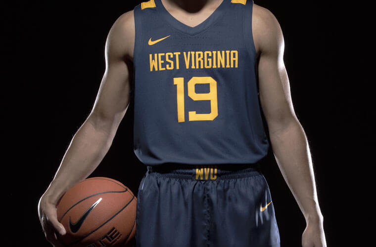New West Virginia Basketball Uniforms 