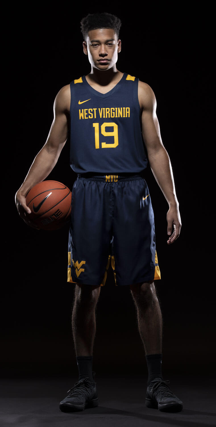 New West Virginia Basketball Uniforms — UNISWAG