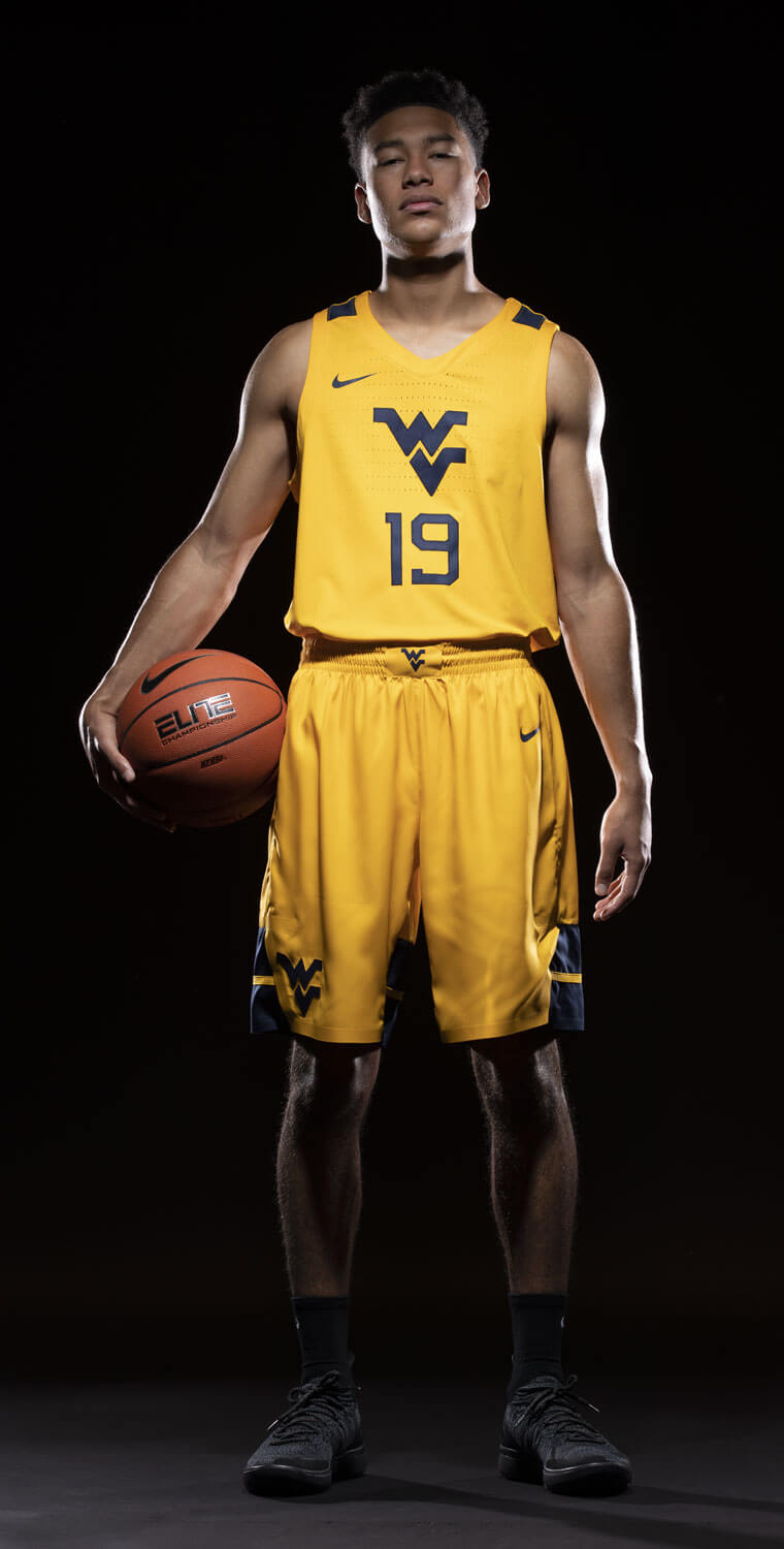 wvu basketball jersey