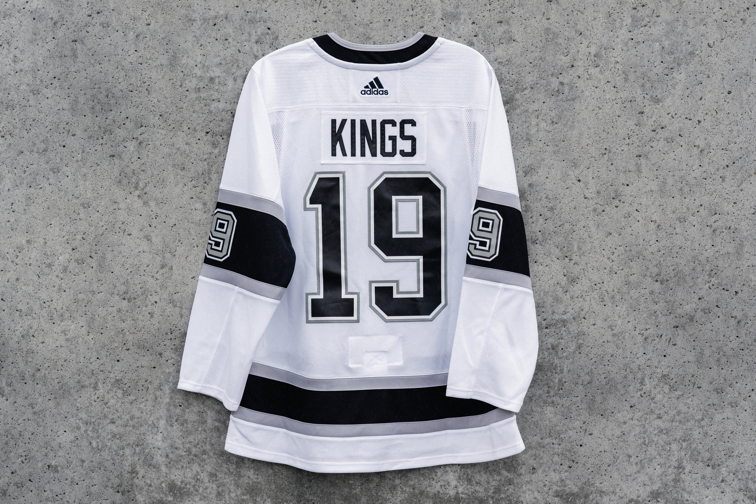 la kings 80's jersey