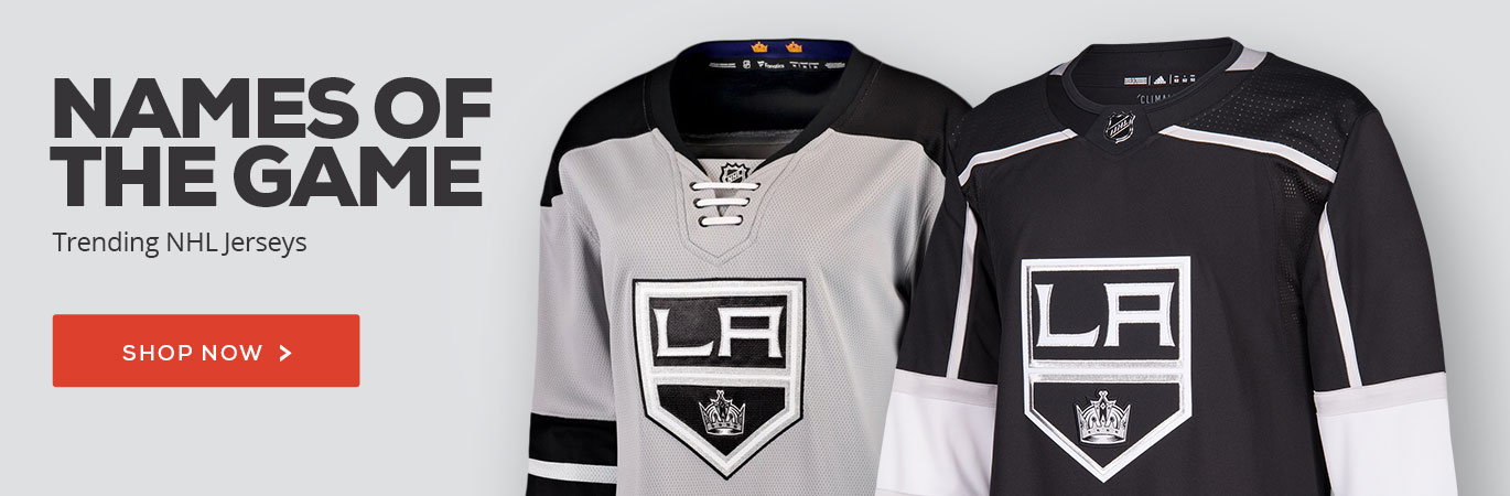 la kings 80's jersey