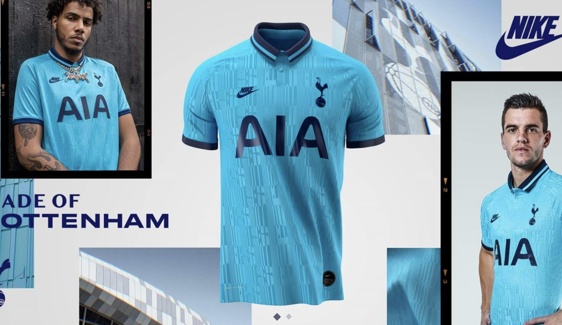 tottenham new third kit