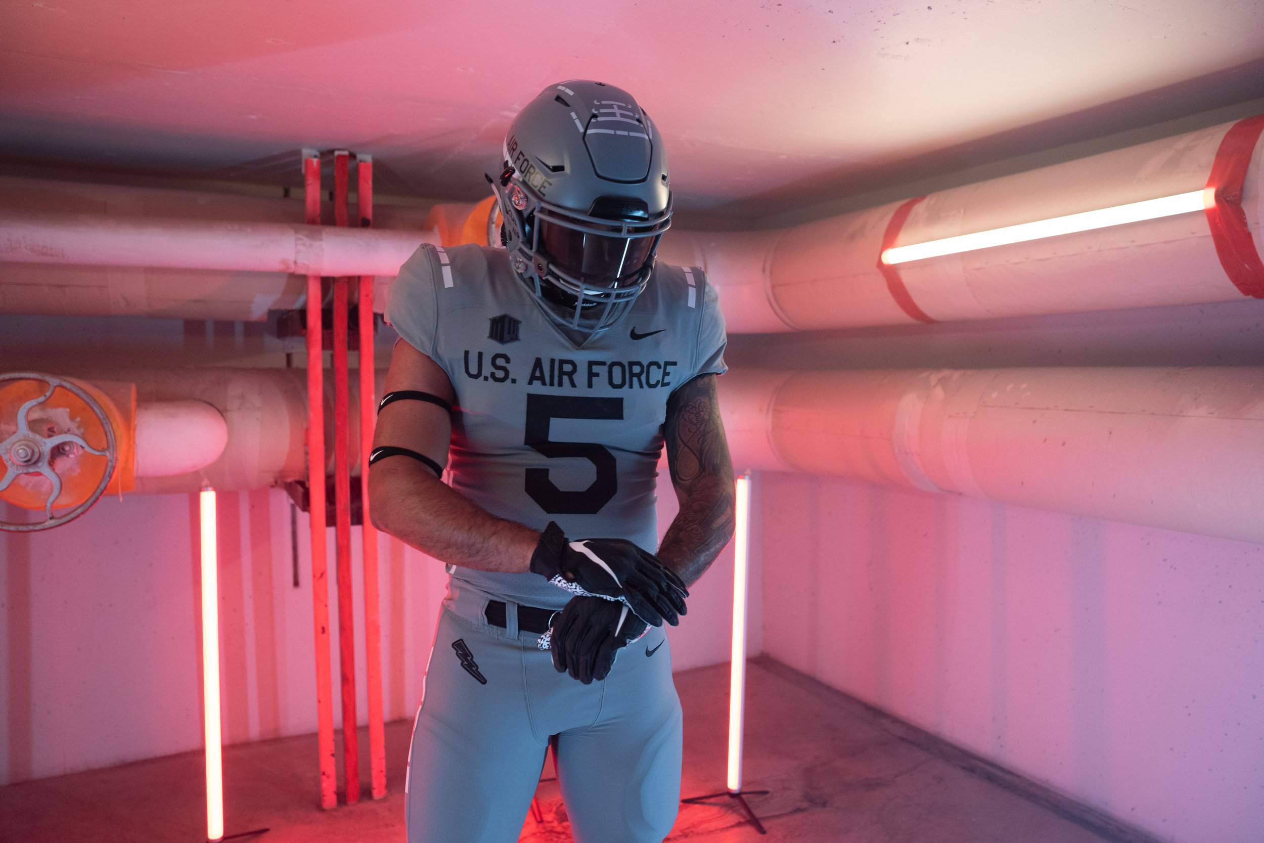 Air Force football to honor Space Force with new uniform design