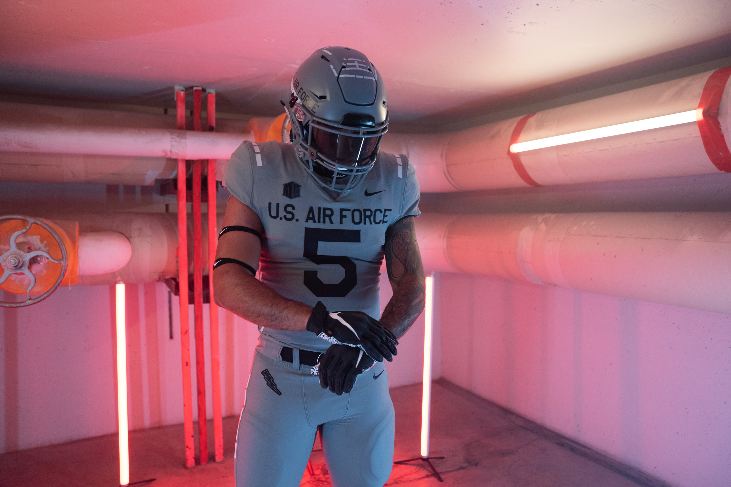 air force falcons football jersey