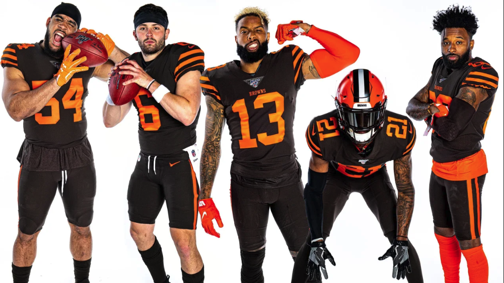 browns blackout jersey