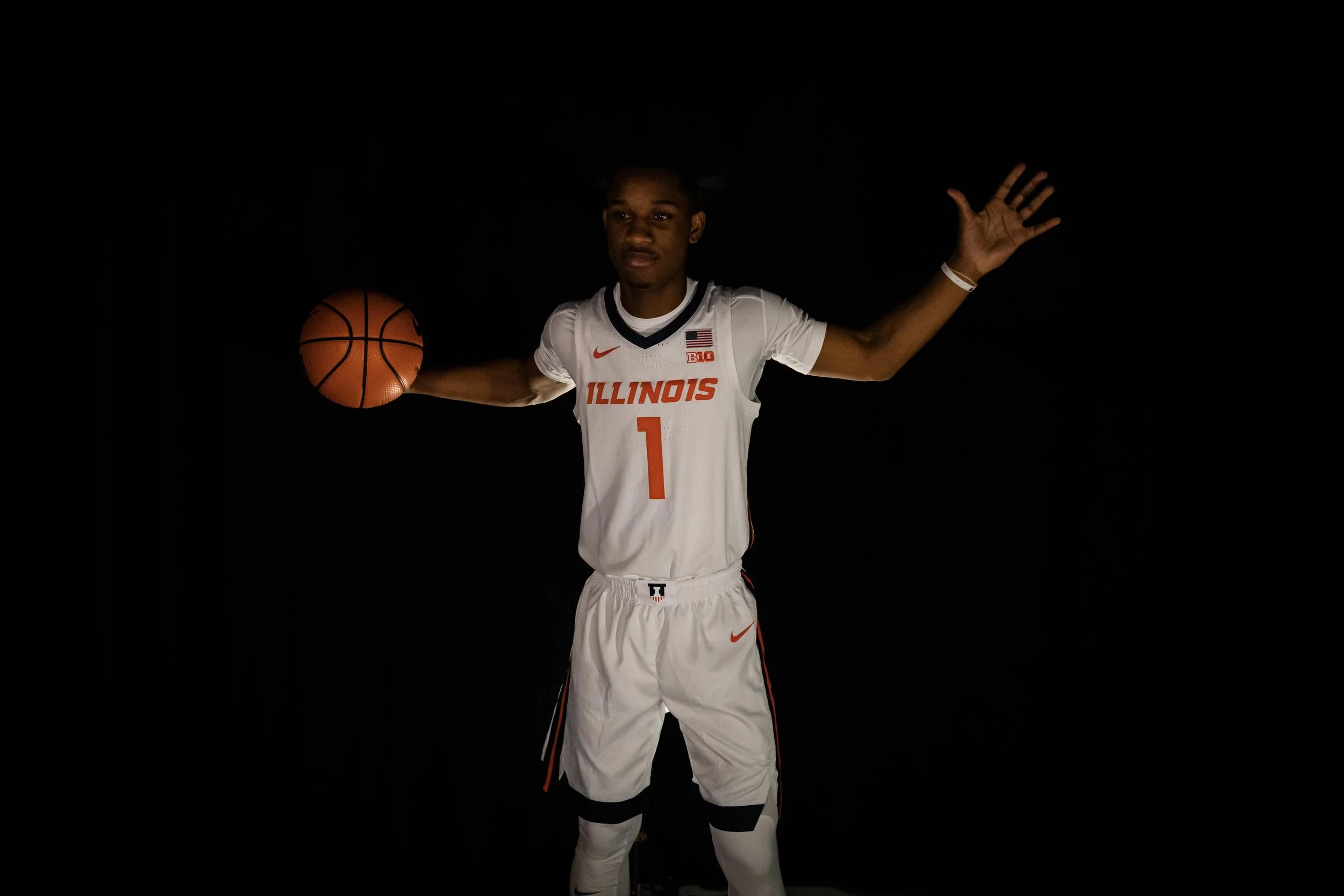New White Uniform for Illinois Basketball