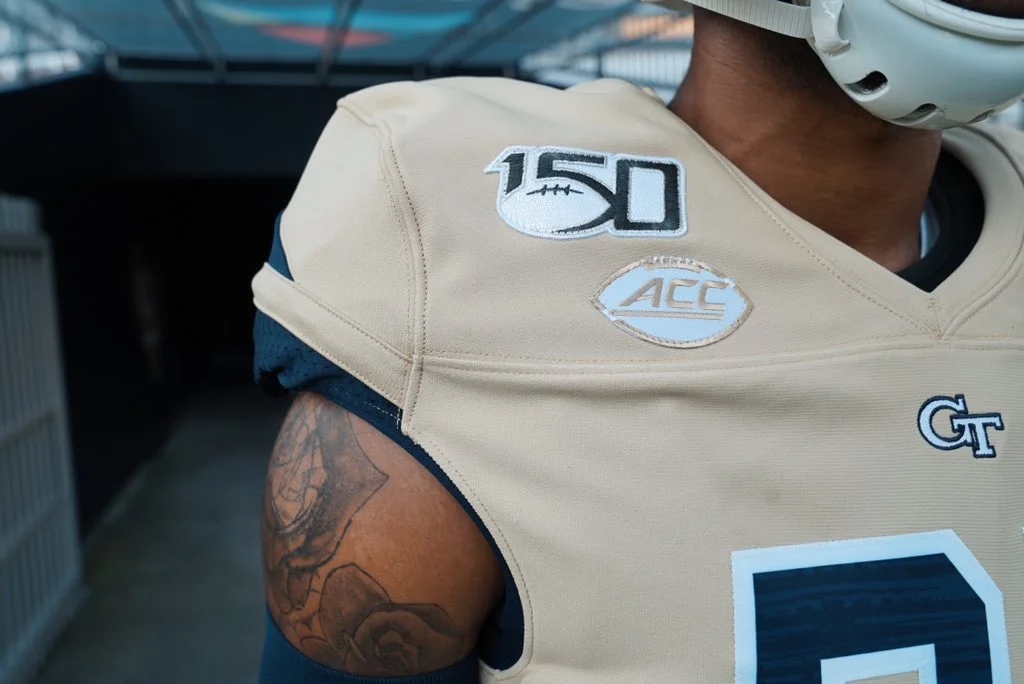 Tech Gold Jerseys — UNISWAG