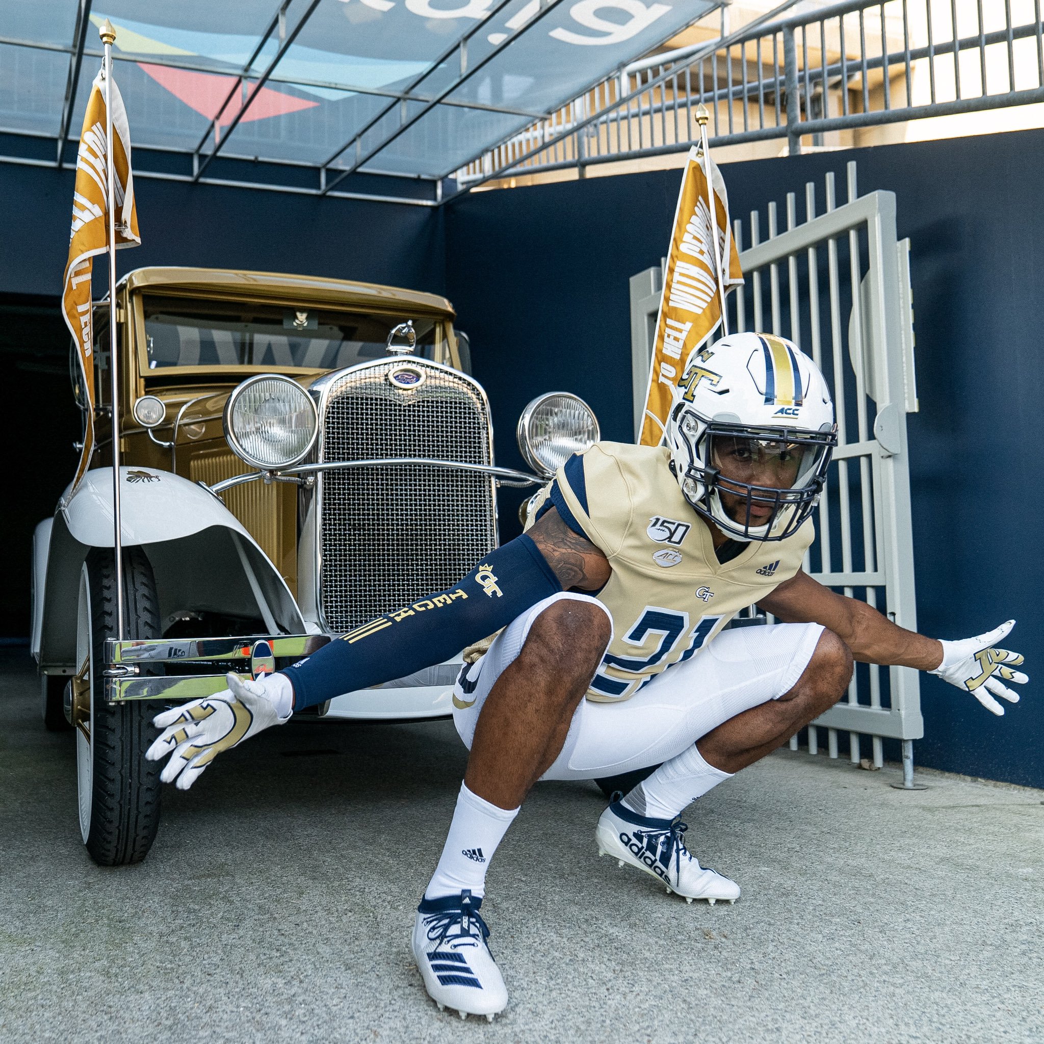 Georgia Tech Gold Jerseys