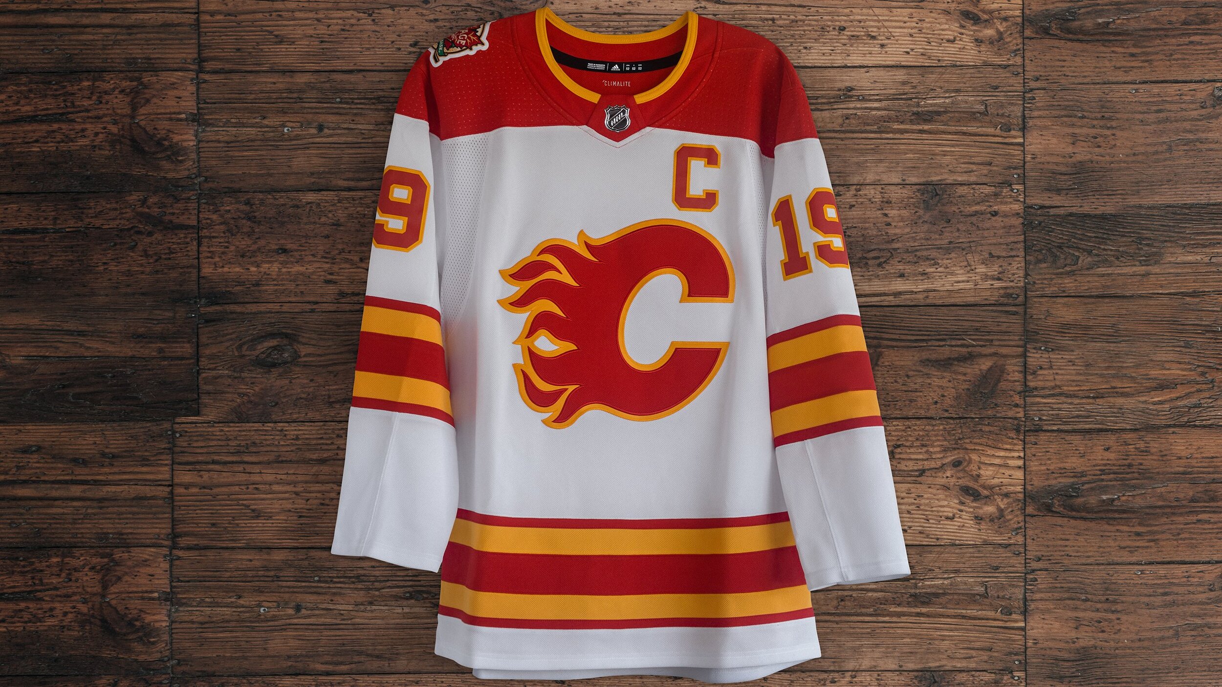 Bringing The Heat 🔥 Check Out The Calgary Flames Heritage Classic Jerseys  