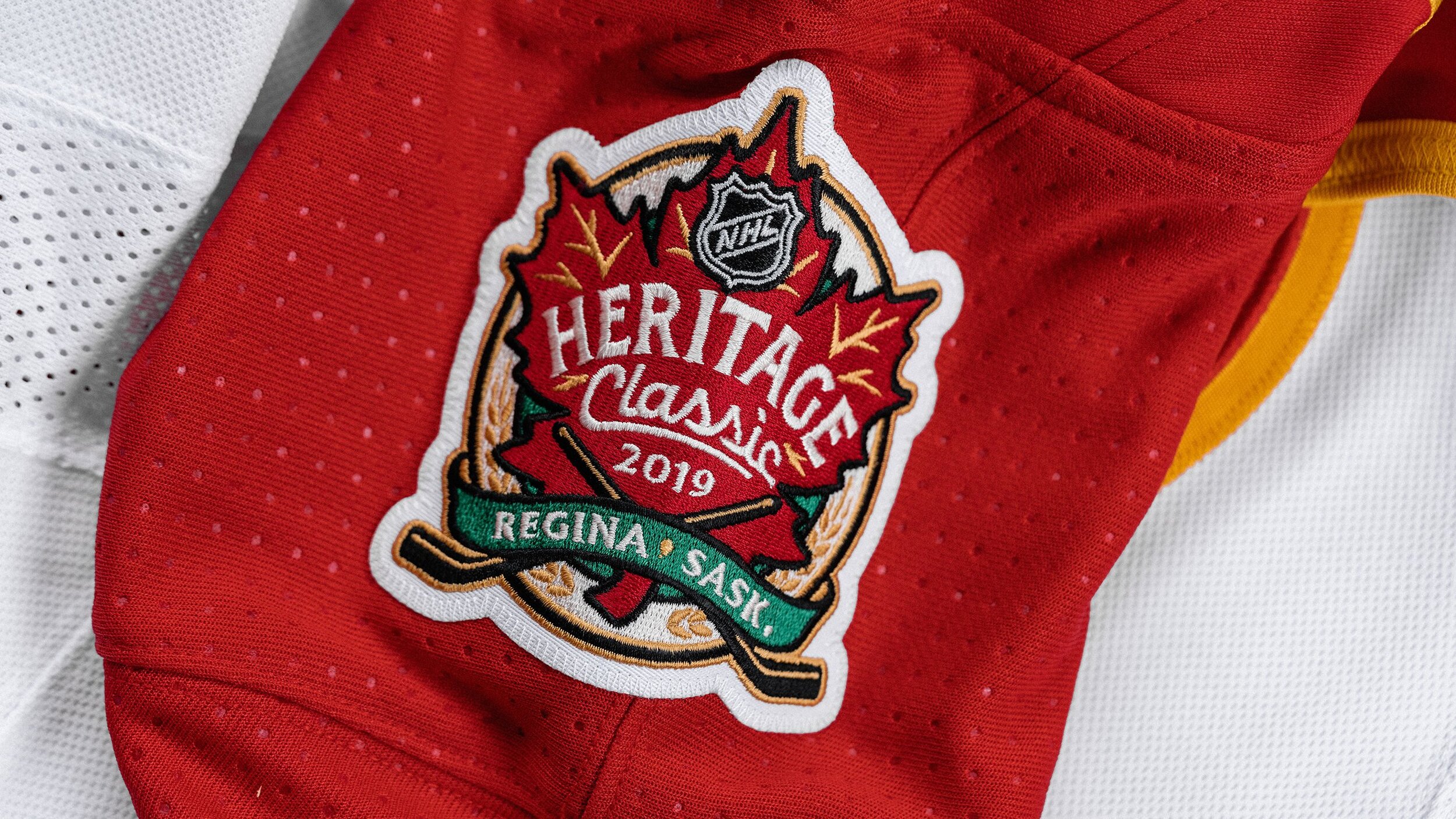 Flames unveil 2019-20 Heritage Classic jersey