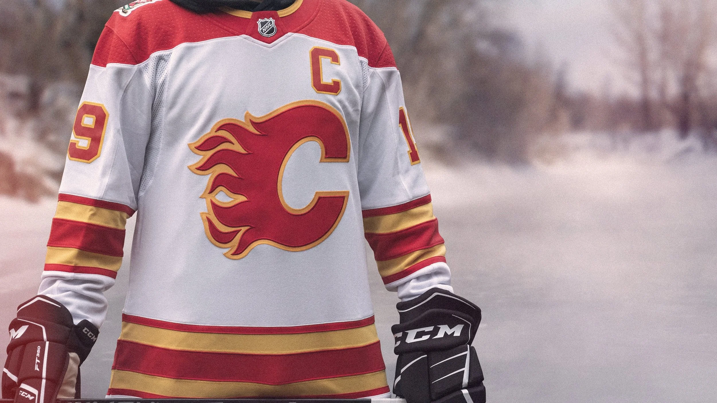 Calgary Flames Heritage Classic Jersey