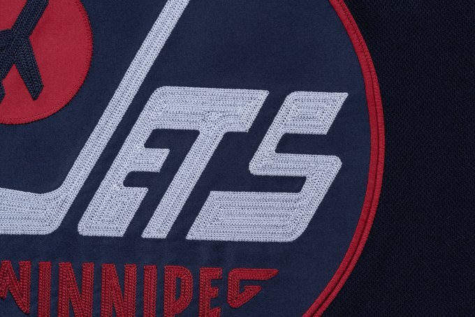 Winnipeg Jets - 2019 Heritage Classic NHL T-Shirt :: FansMania