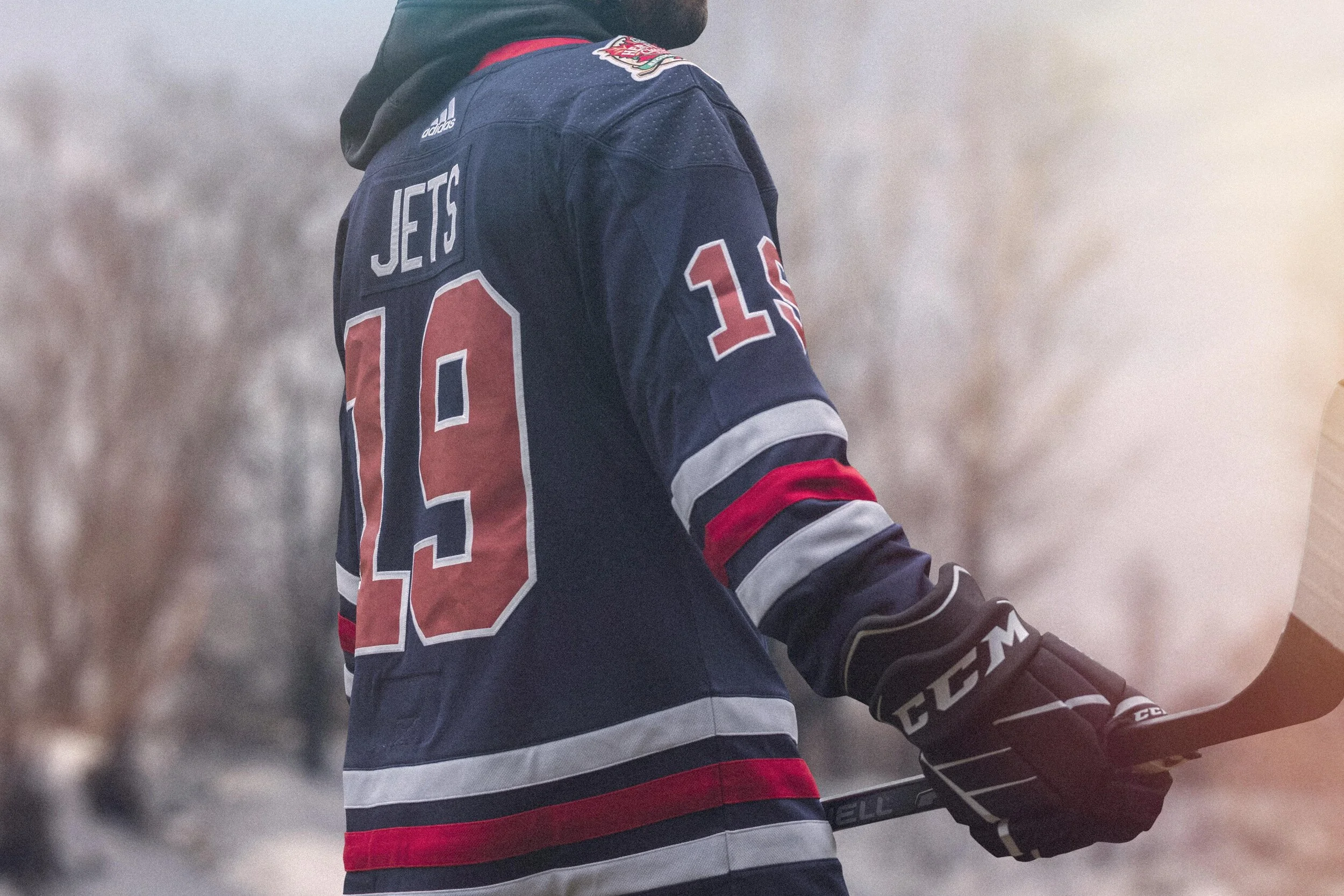 Winnipeg Jets Heritage Classic Jersey Uniswag