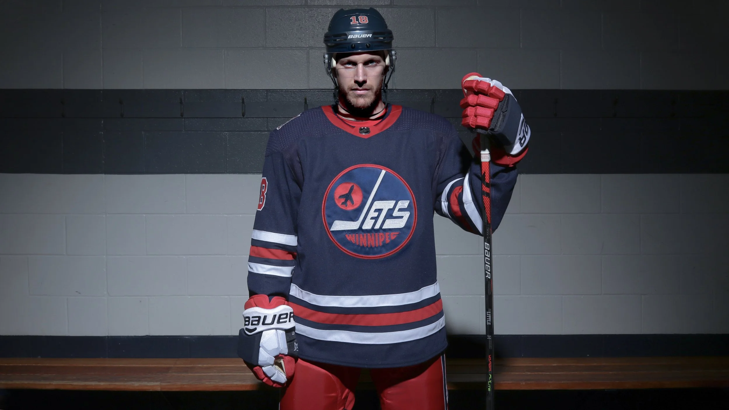 Winnipeg Jets Heritage Classic Jersey