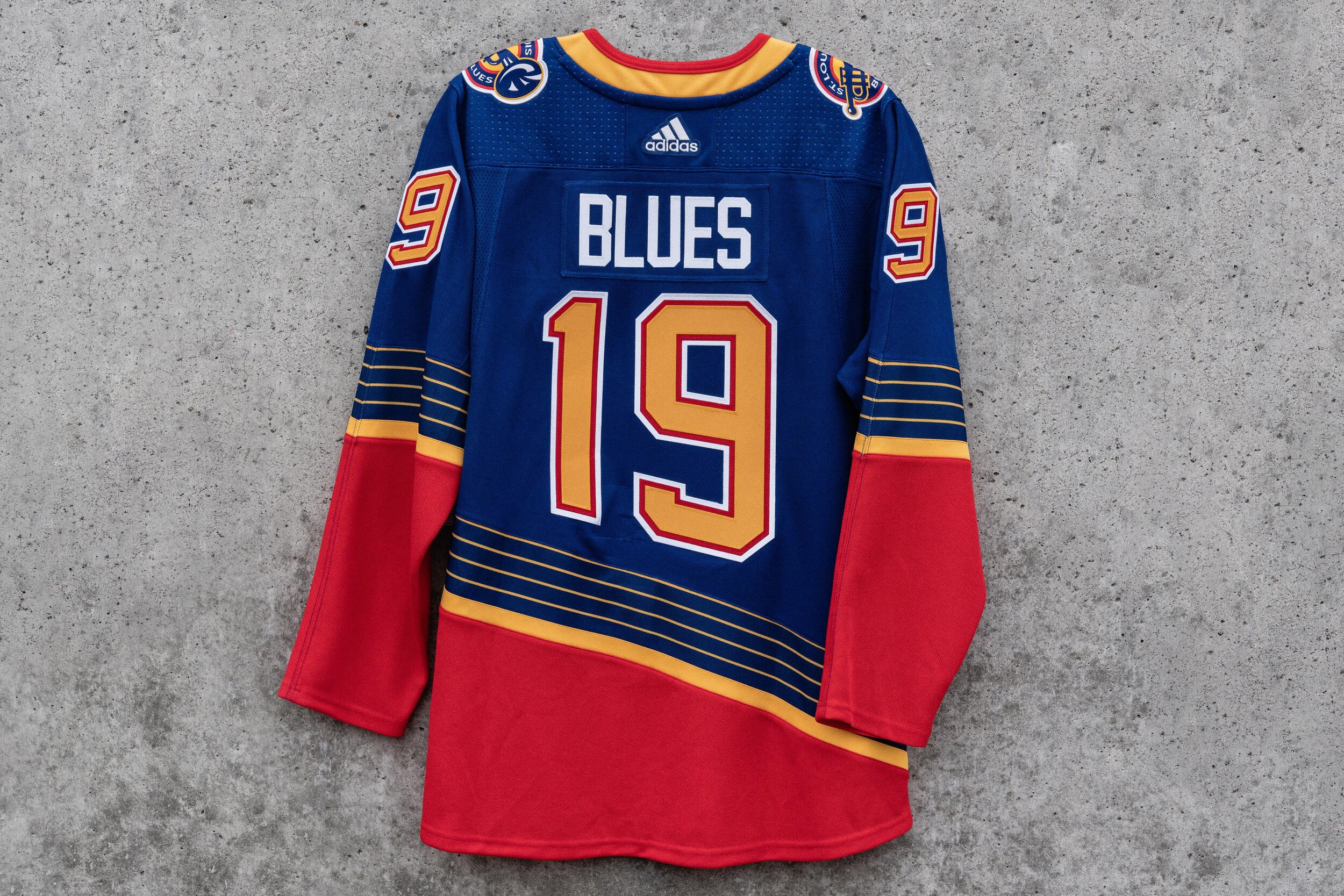 Brett Hull St. Louis Blues Autographed adidas 90s Retro Authentic Jersey  with Last to Wear #16 Inscription - Limited Edition of 16