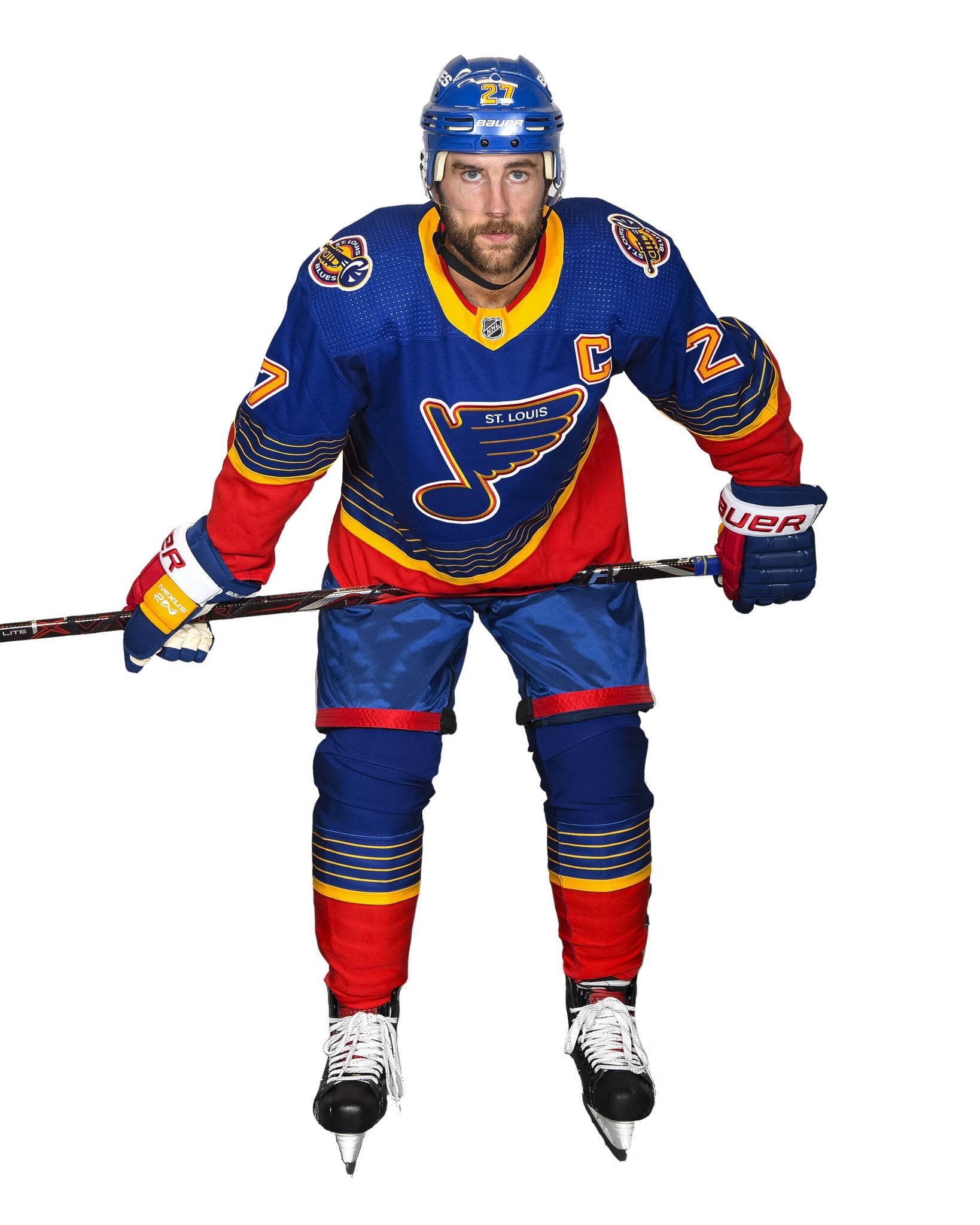 90s Throwback Jersey for the St. Louis Blues — UNISWAG