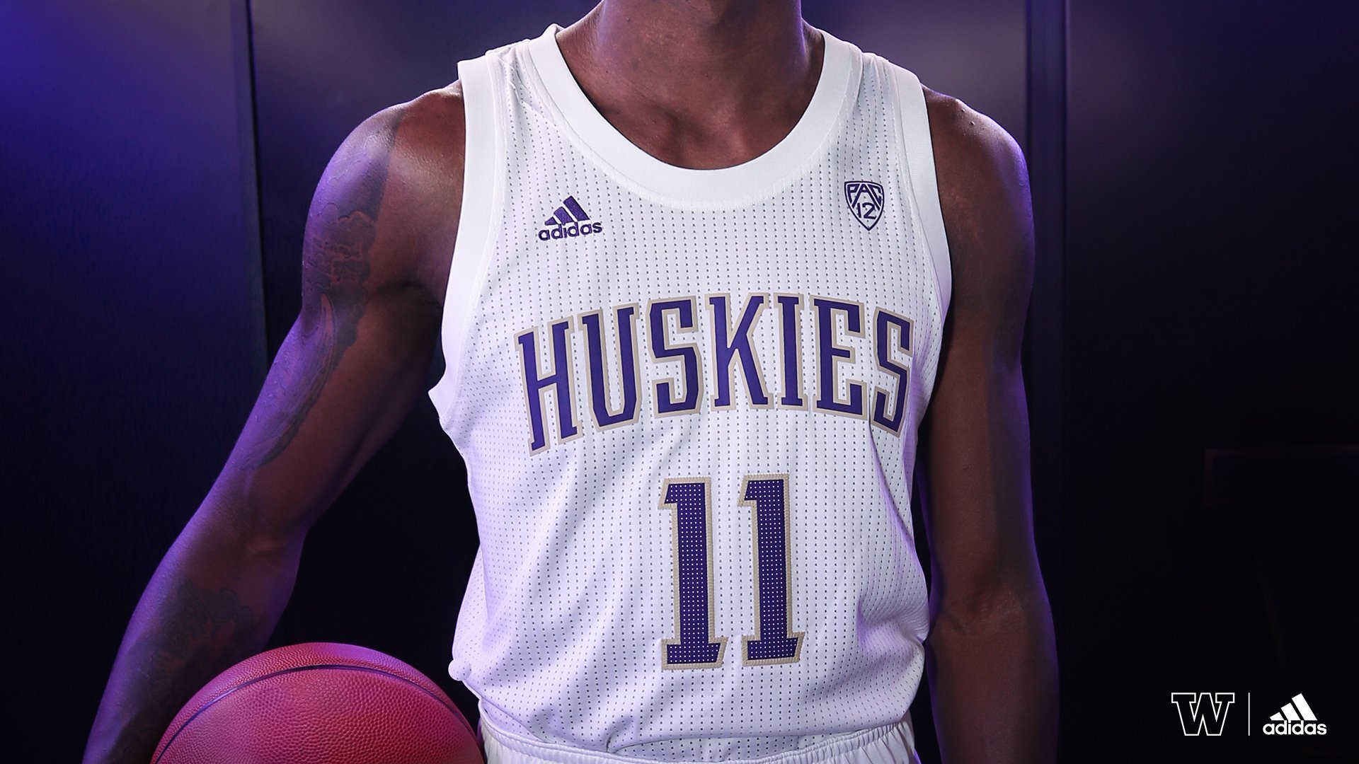 washington huskies basketball jersey