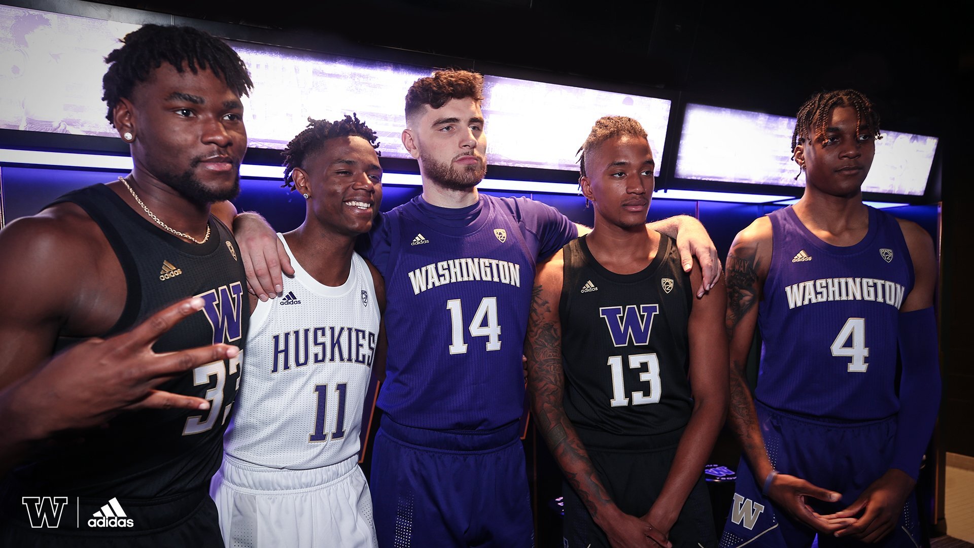 washington huskies new jerseys