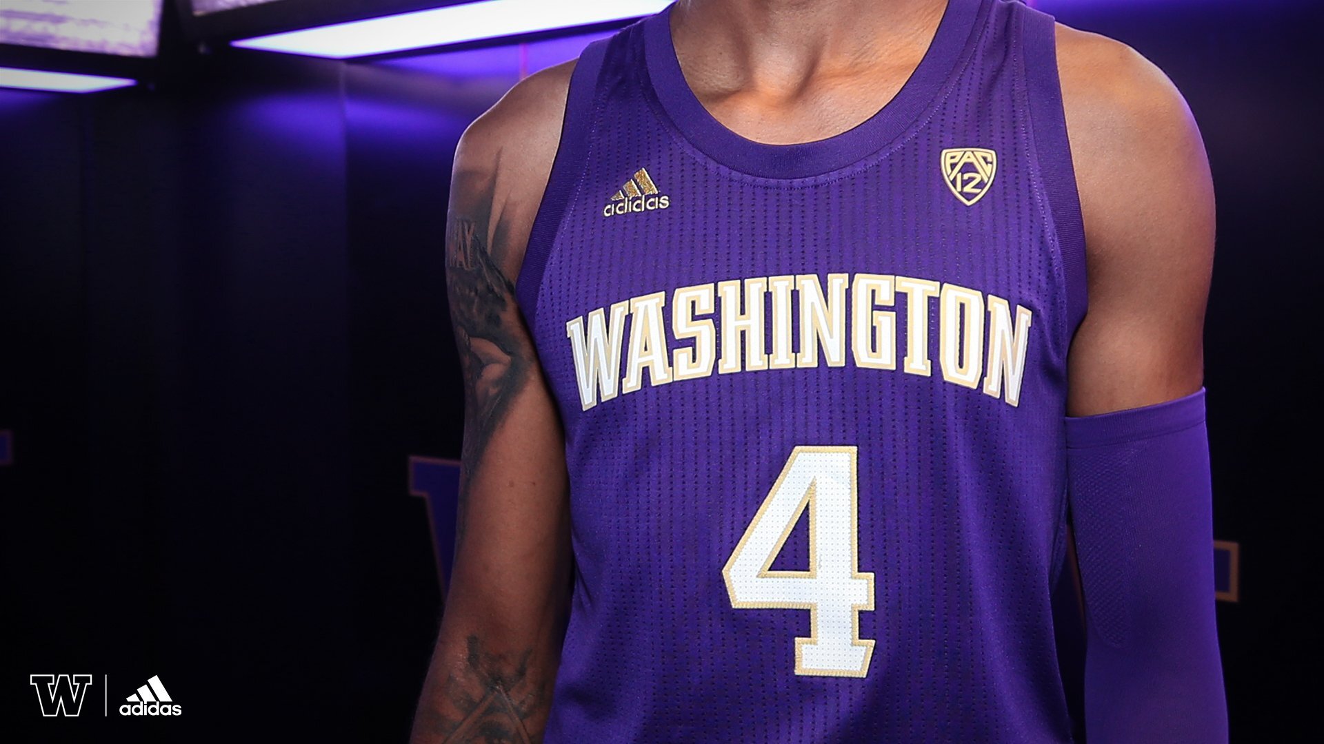 New Uniforms for Washington Men's 