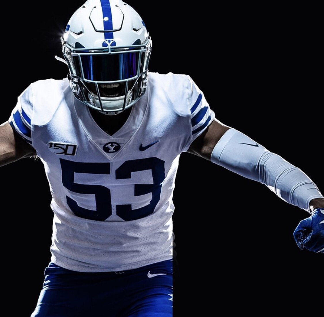 byu football jersey