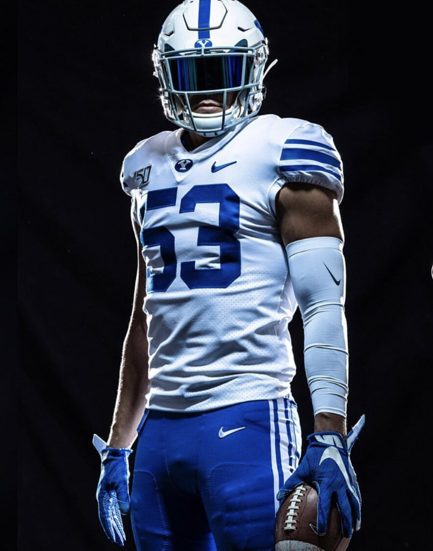 byu football jersey