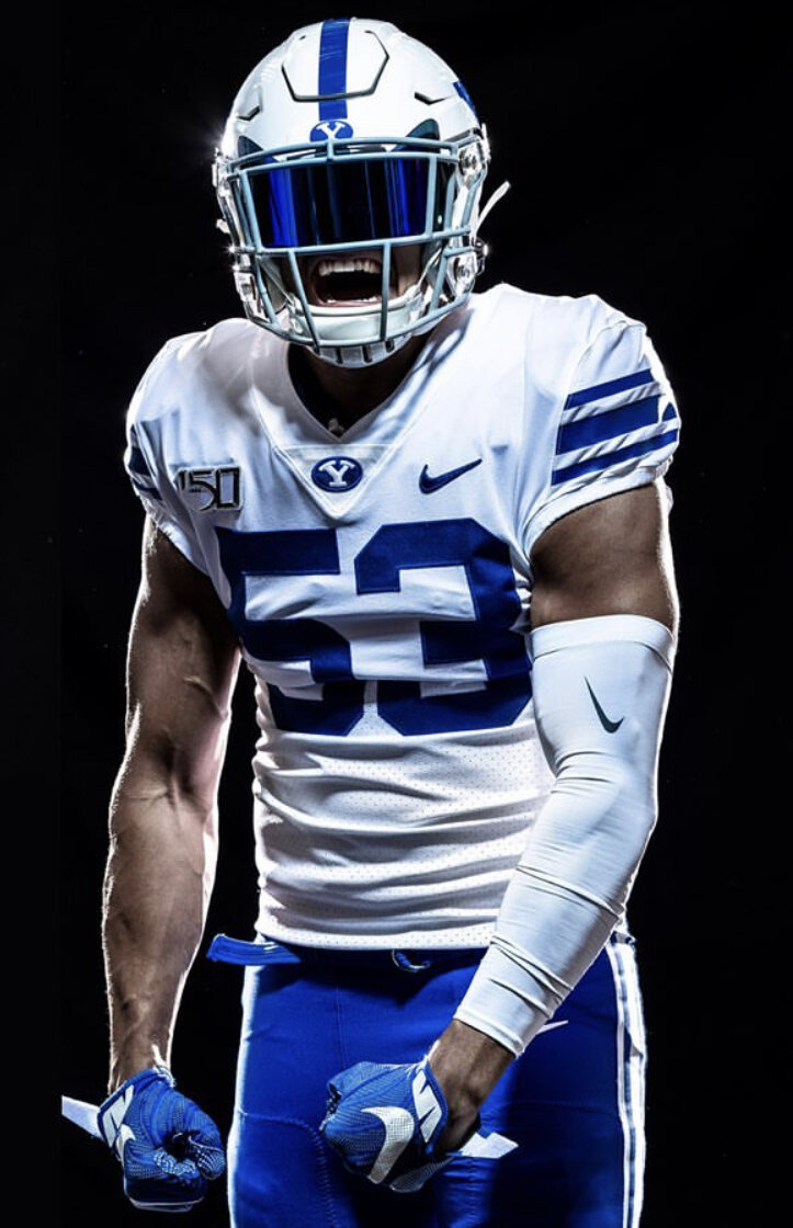 BYU Royal Blue Unis — UNISWAG