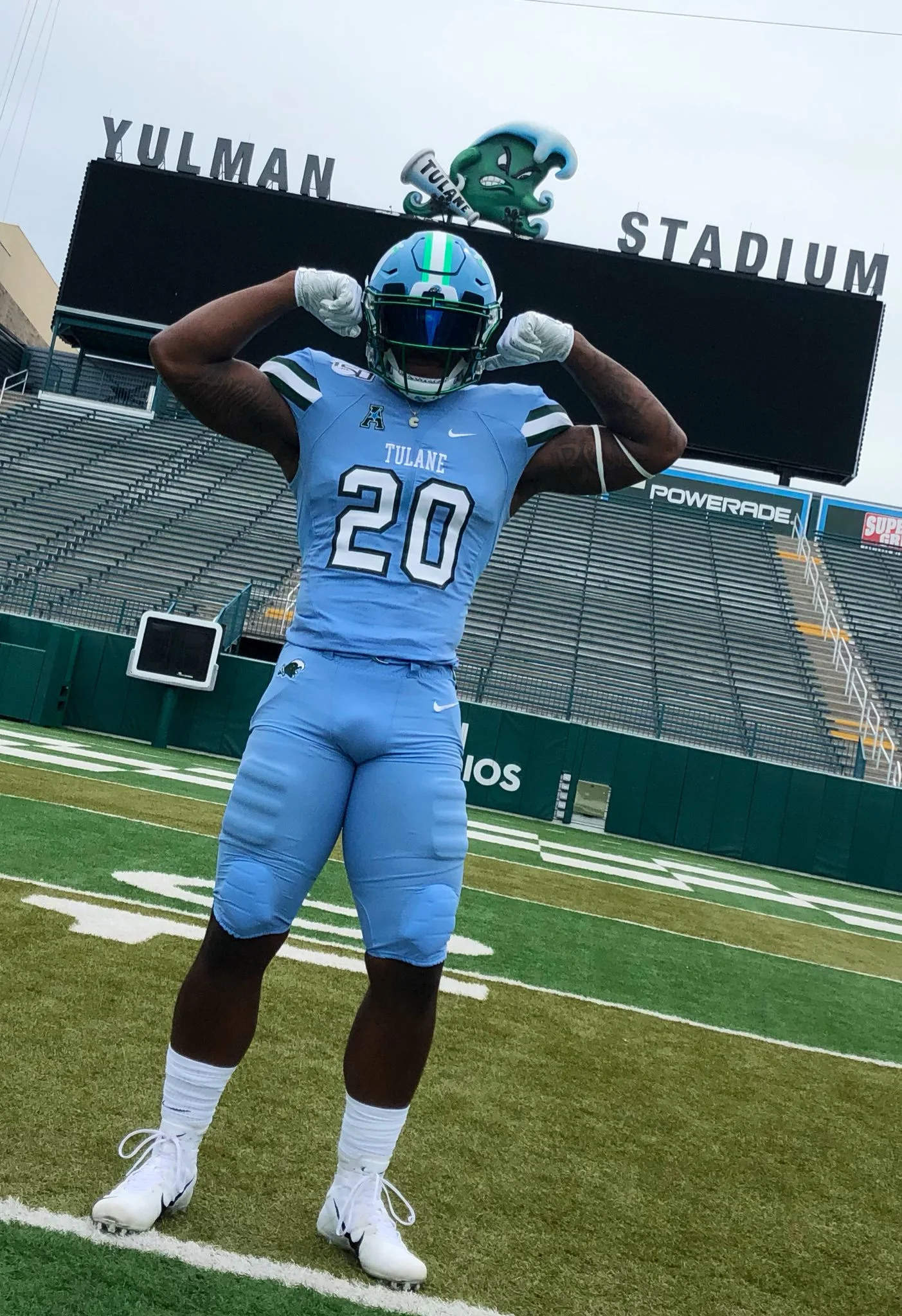 Tulane Throwback Uniform