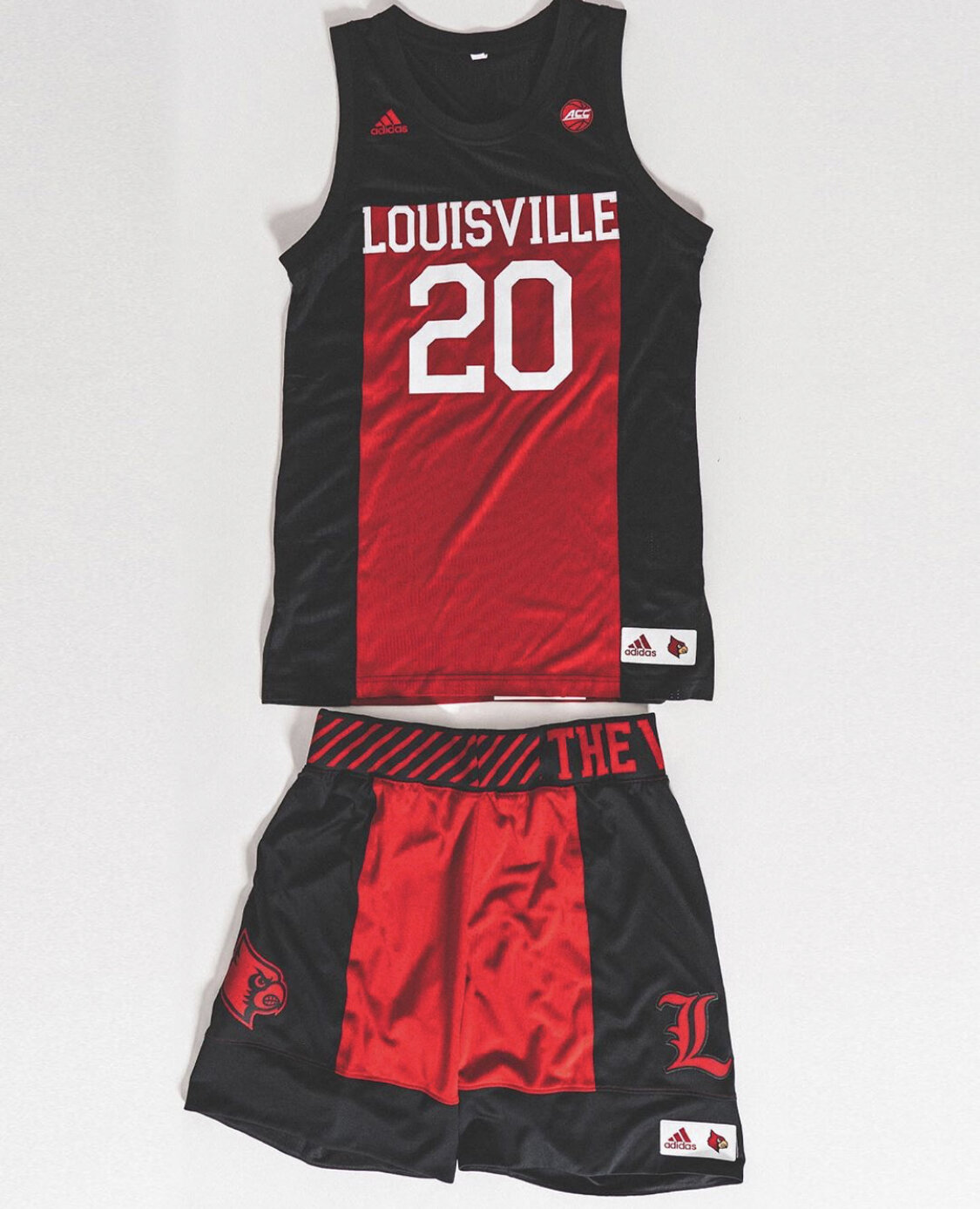Uniforms for Louisville Basketball 