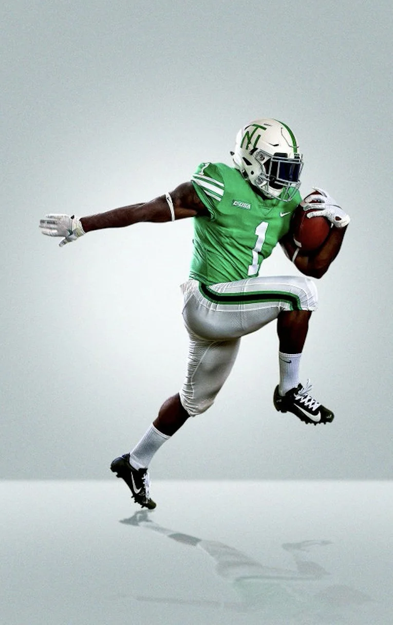 North Texas Mean Joe Greene Era Throwbacks