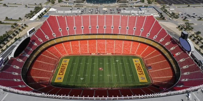 Retro Field for the Chiefs