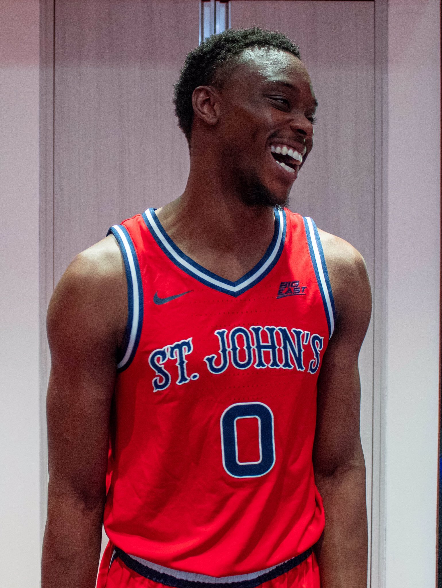New St. John's Basketball Uniform 