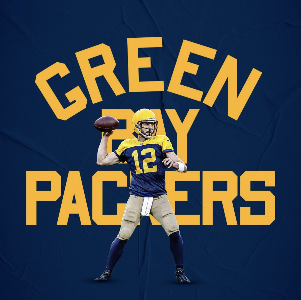 green bay packers retro shirt